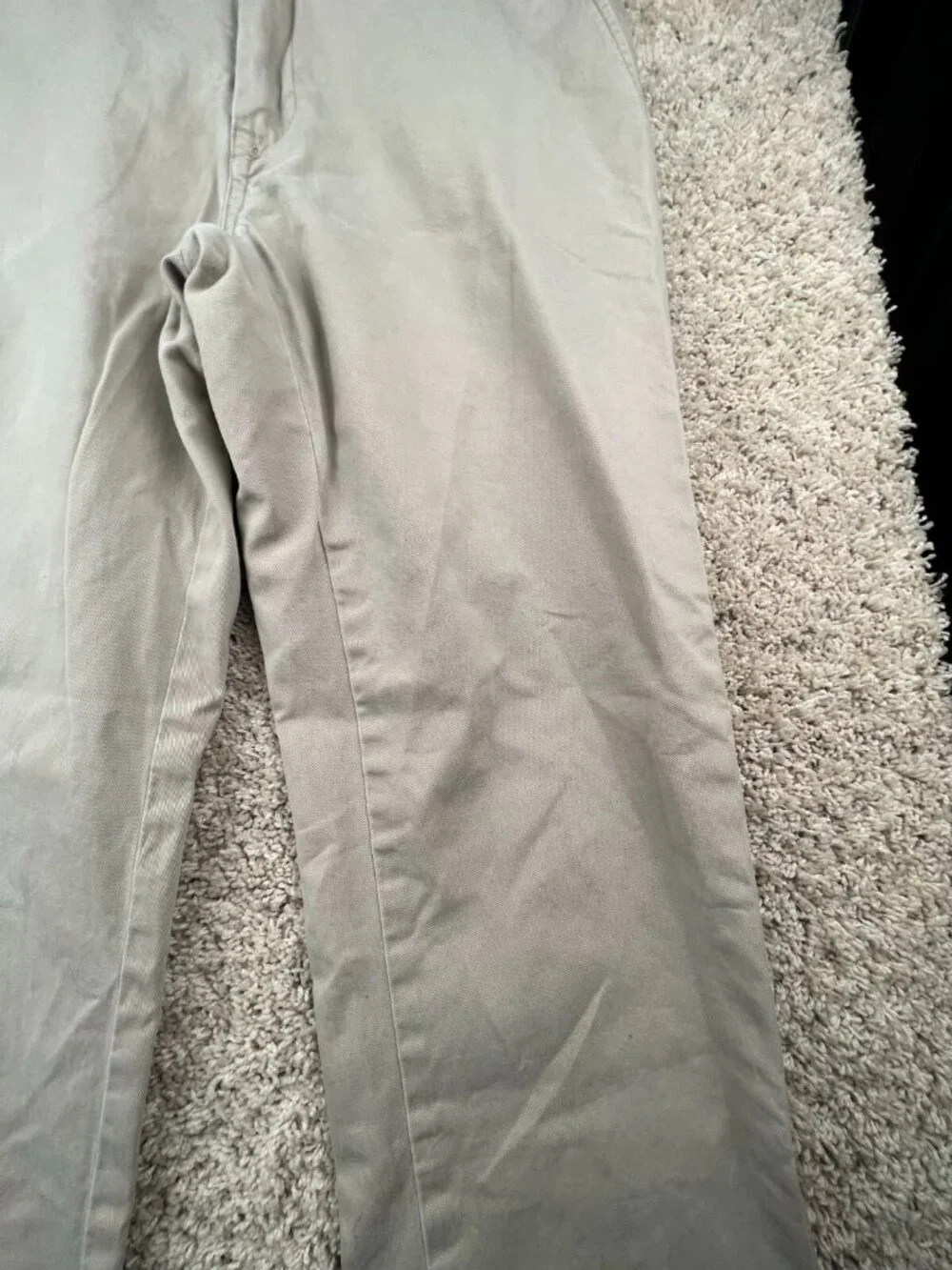 Polo Ralph Lauren 34x34 Khaki Flat Front Classic Fit Chino Pants Church BBQ